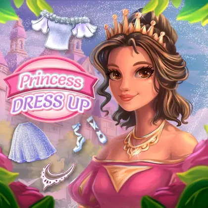 Princess Dress Up Nintendo Switch okładka gry