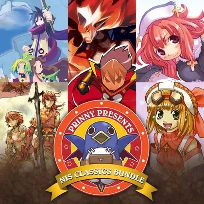 Prinny Presents NIS Classics Volumes 1-3 Bundle Nintendo Switch okładka gry