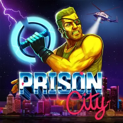 Prison City Nintendo Switch okładka gry