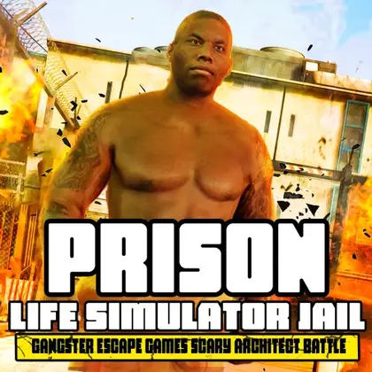 Prison Life Simulator Jail - Gangster Escape Games Scary Nintendo Switch okładka gry