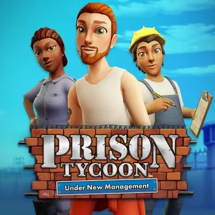 Prison Tycoon: Under New Management Nintendo Switch okładka gry