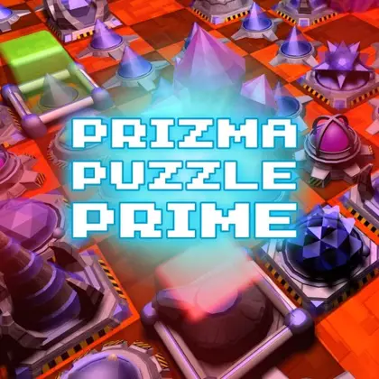 Prizma Puzzle Prime Nintendo Switch okładka gry