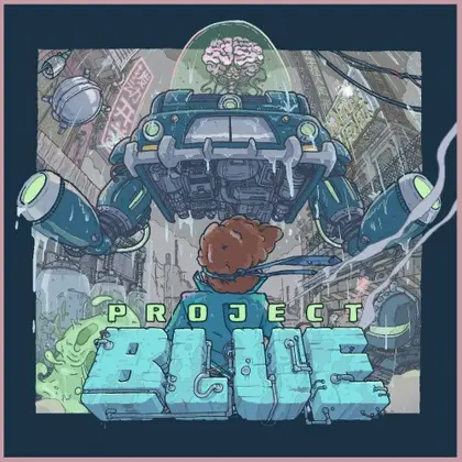 Project Blue Nintendo Switch okładka gry