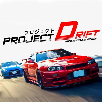 Project Drift Japan Challenge Nintendo Switch okładka gry
