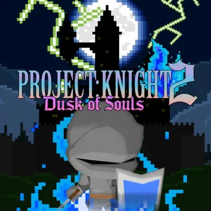 PROJECT : KNIGHT 2 Dusk of Souls Nintendo Switch okładka gry