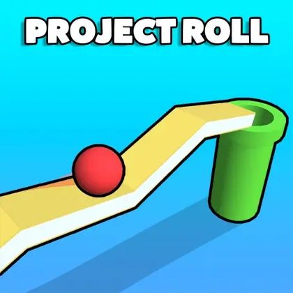 Project Roll Nintendo Switch okładka gry
