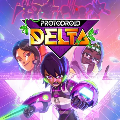 Protodroid DeLTA Nintendo Switch okładka gry