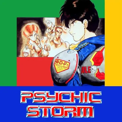 PSYCHIC STORM Nintendo Switch okładka gry