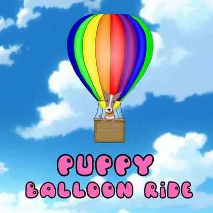 Puppy Balloon Ride Nintendo Switch okładka gry