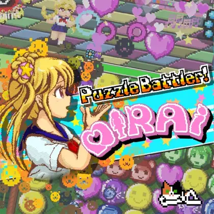 Puzzle Battler! Mirai Nintendo Switch okładka gry