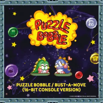 Puzzle Bobble / Bust-a-Move (16-Bit Console Version) Nintendo Switch okładka gry