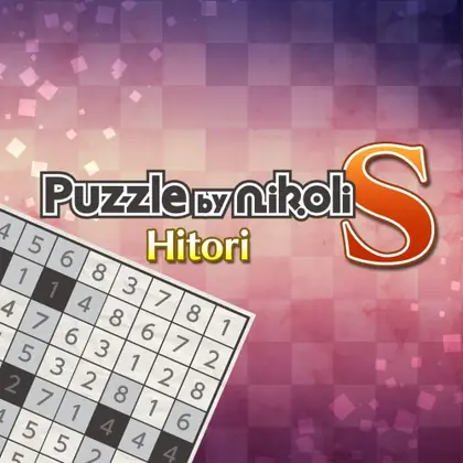 Puzzle by Nikoli S Hitori Nintendo Switch okładka gry