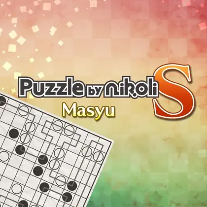 Puzzle by Nikoli S Masyu Nintendo Switch okładka gry