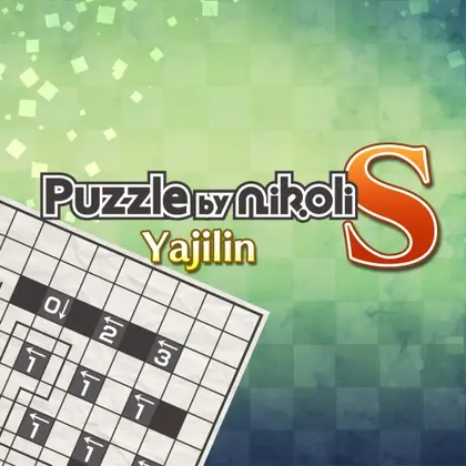 Puzzle by Nikoli S Yajilin Nintendo Switch okładka gry