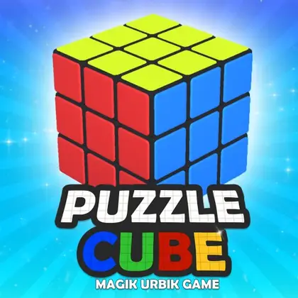 Puzzle Cube: Magic Urbik Game Nintendo Switch okładka gry