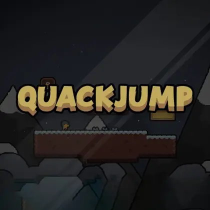 Quack Jump Nintendo Switch okładka gry