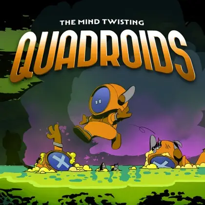 Quadroids Nintendo Switch okładka gry
