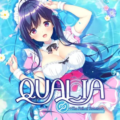 QUALIA ~The Path of Promise~ Nintendo Switch okładka gry