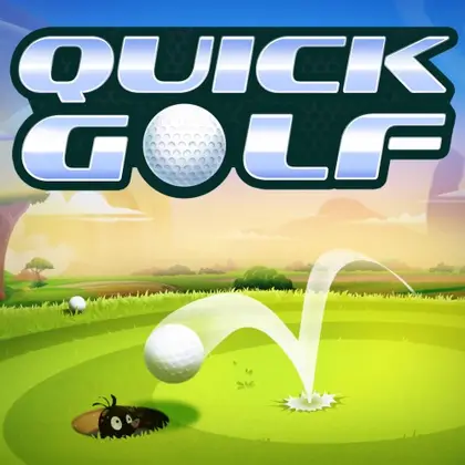 Quick Golf Nintendo Switch okładka gry