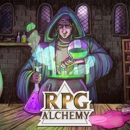 RPG Alchemy Nintendo Switch okładka gry