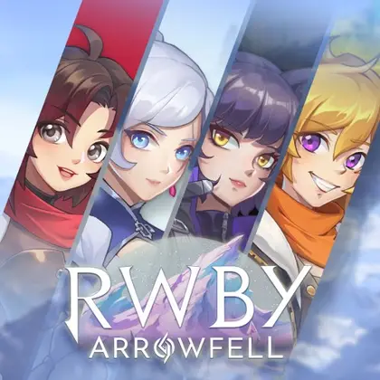 RWBY: Arrowfell Nintendo Switch okładka gry