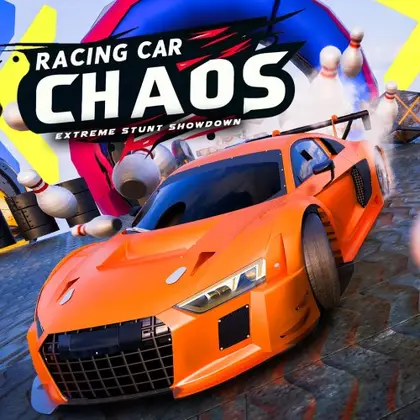 Racing Car Chaos: Extreme Stunt Showdown Nintendo Switch okładka gry