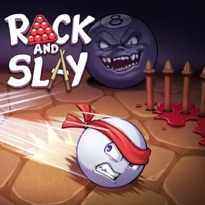 Rack and Slay Nintendo Switch okładka gry