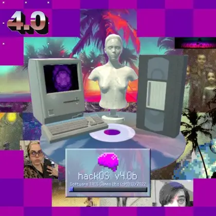 Radiantflux Hyperfractal 4.0 Nintendo Switch okładka gry