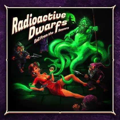 Radioactive Dwarfs: Evil From the Sewers Nintendo Switch okładka gry