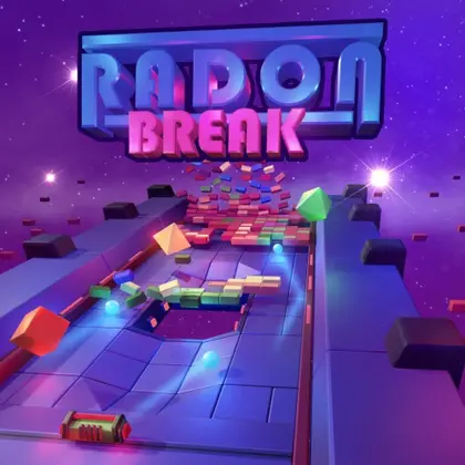 Radon Break Nintendo Switch okładka gry