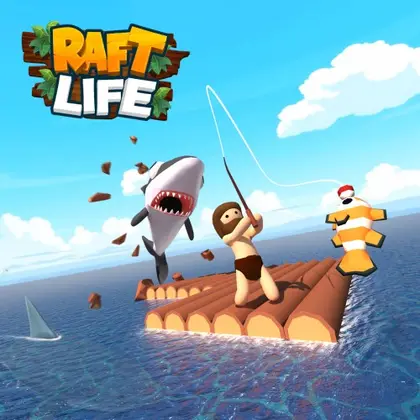 Raft Life Nintendo Switch okładka gry