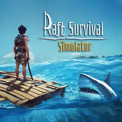 Raft Survival Simulator Nintendo Switch okładka gry