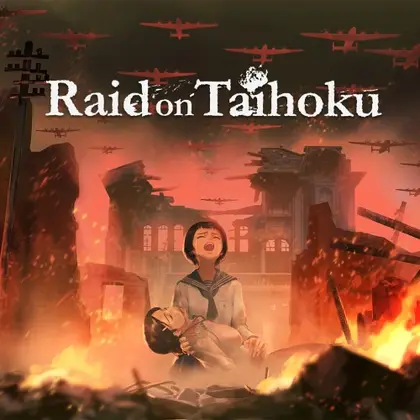 Raid on Taihoku Nintendo Switch okładka gry
