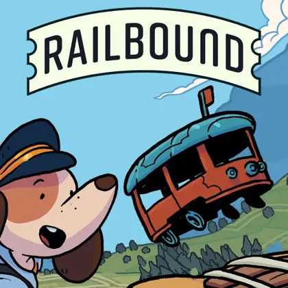 Railbound Nintendo Switch okładka gry