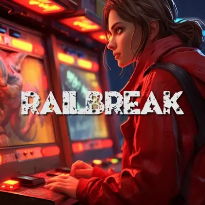 Railbreak Nintendo Switch okładka gry