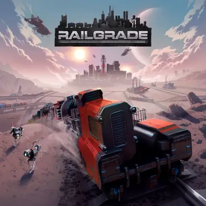 RAILGRADE Nintendo Switch okładka gry
