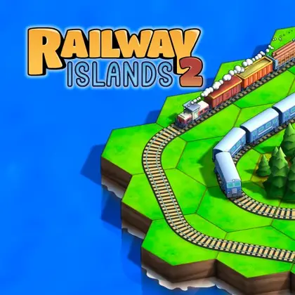 Railway Islands 2 Nintendo Switch okładka gry