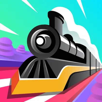 Railways - Train Simulator Nintendo Switch okładka gry