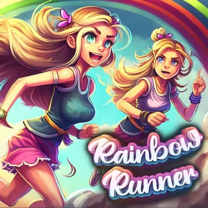 Rainbow Runner Nintendo Switch okładka gry