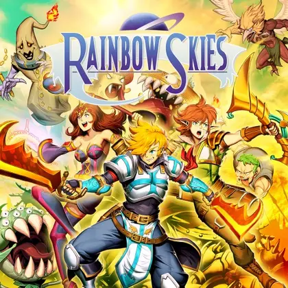 Rainbow Skies Nintendo Switch okładka gry