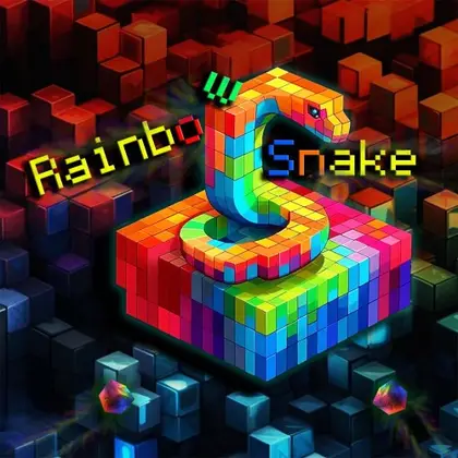 Rainbow Snake Nintendo Switch okładka gry