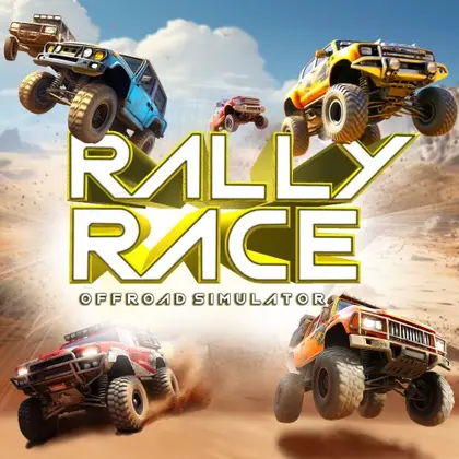 Rally Race: Offroad Simulator Nintendo Switch okładka gry
