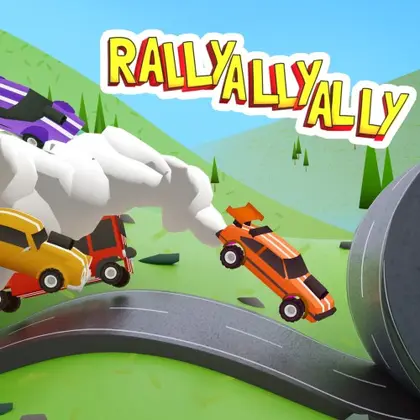 Rallyallyally Nintendo Switch okładka gry