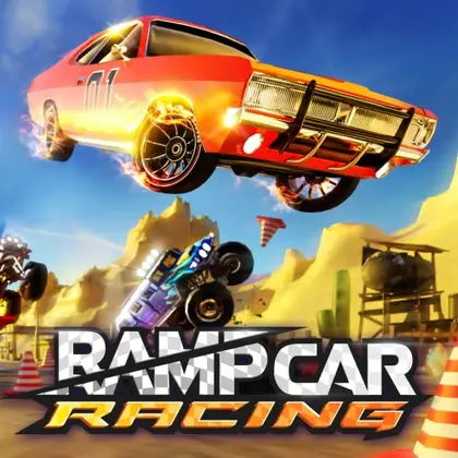 Ramp Car Racing Nintendo Switch okładka gry