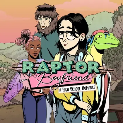 Raptor Boyfriend: A High School Romance Nintendo Switch okładka gry