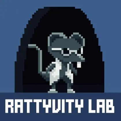 Rattyvity Lab Nintendo Switch okładka gry