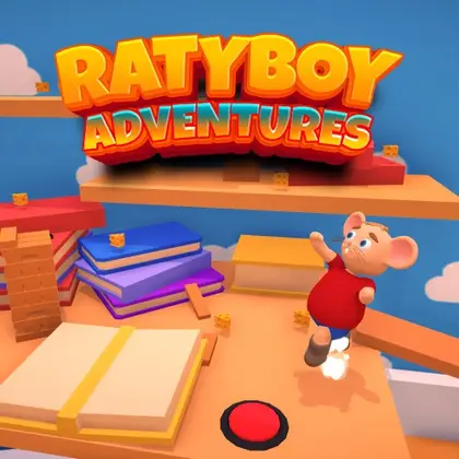 Ratyboy Adventures Nintendo Switch okładka gry