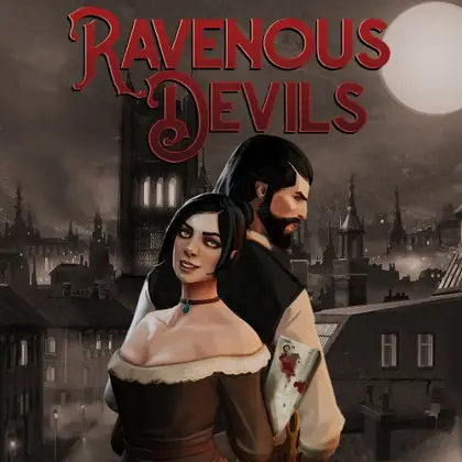 Ravenous Devils Nintendo Switch okładka gry