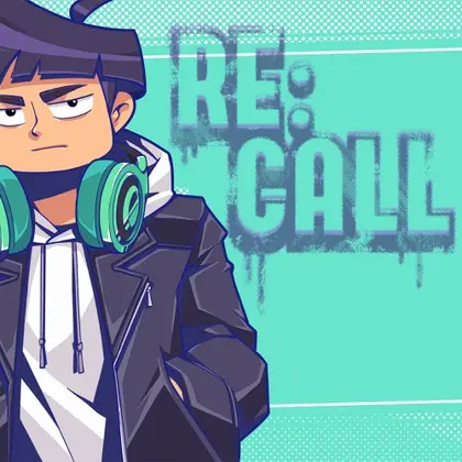 RE:CALL Nintendo Switch okładka gry
