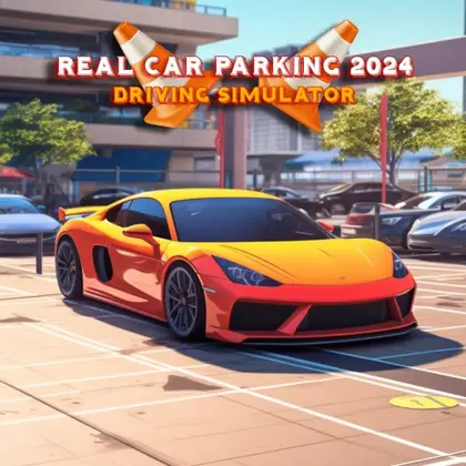 Real Car Parking 2024: Driving Simulator Nintendo Switch okładka gry